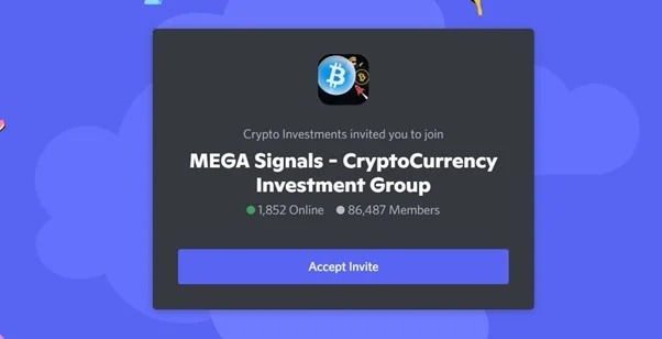 MEGA Signals - Cryptocurrency Investment Group