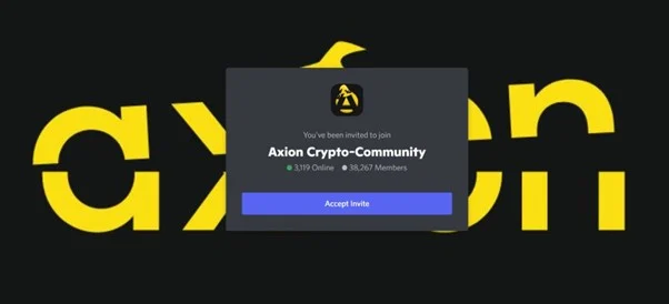 The AXION Crypto-Community